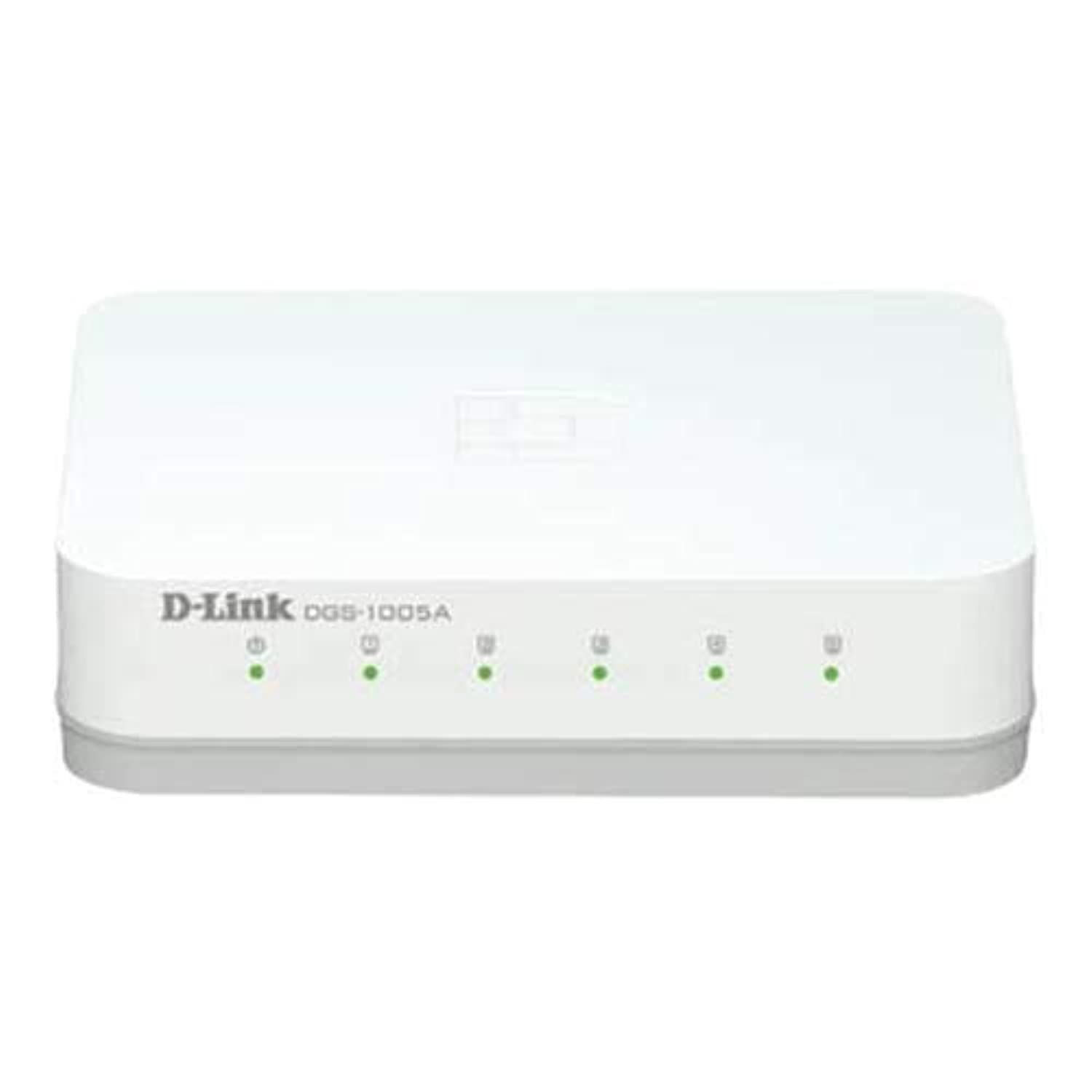 D-Link 5 Port Giga Lan Switch 